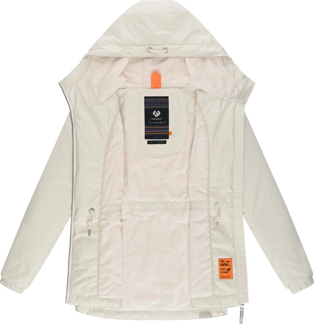 Ragwear Winterjacke »Dankka Warm« mit Kapuze Wasserdichte weiche Damen Jacke für den Winter