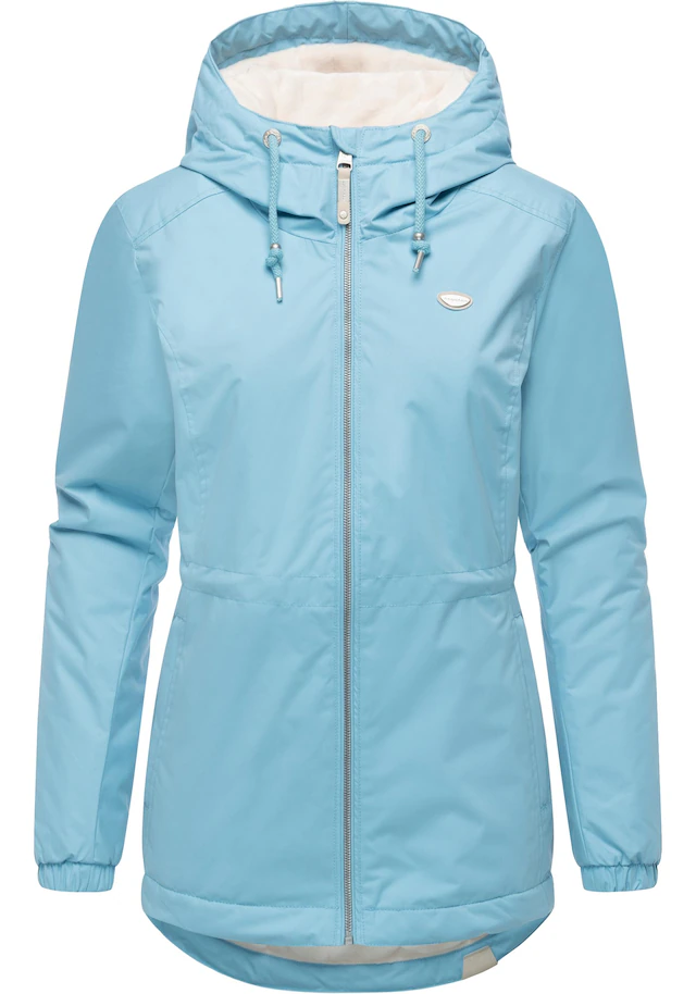 Ragwear Winterjacke »Dankka Warm« mit Kapuze Wasserdichte weiche Damen Jacke für den Winter