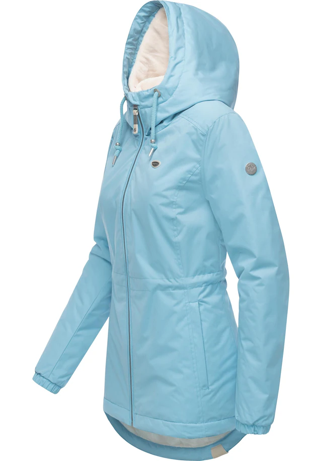 Ragwear Winterjacke »Dankka Warm« mit Kapuze Wasserdichte weiche Damen Jacke für den Winter