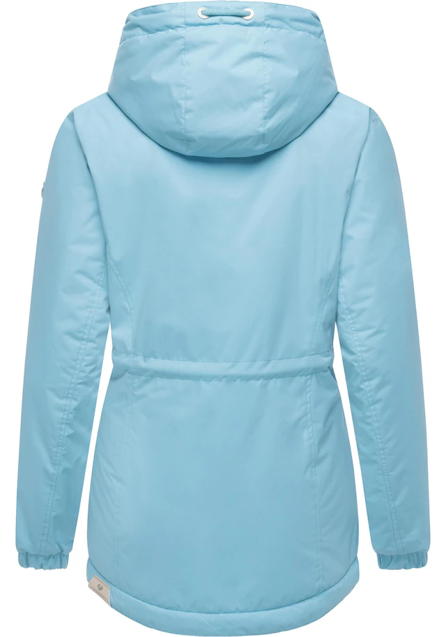 Ragwear Winterjacke »Dankka Warm« mit Kapuze Wasserdichte weiche Damen Jacke für den Winter