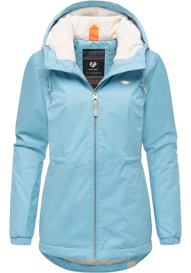 Ragwear Winterjacke »Dankka Warm« mit Kapuze Wasserdichte weiche Damen Jacke für den Winter