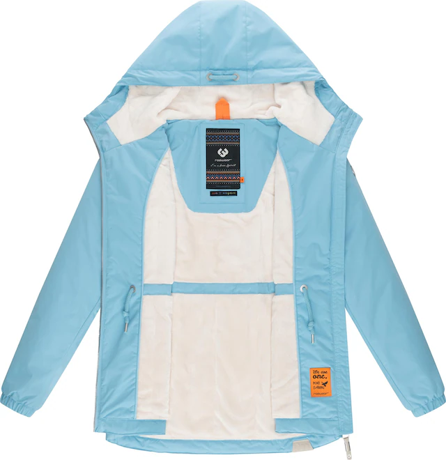 Ragwear Winterjacke »Dankka Warm« mit Kapuze Wasserdichte weiche Damen Jacke für den Winter