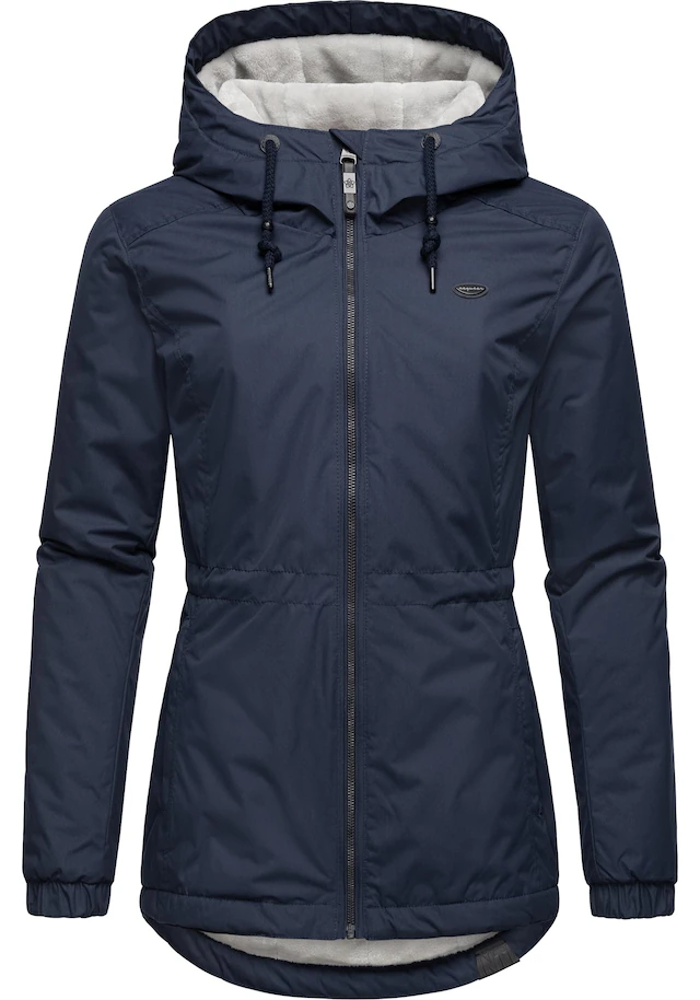 Ragwear Winterjacke »Dankka Warm« mit Kapuze Wasserdichte weiche Damen Jacke für den Winter