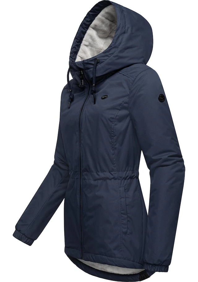 Ragwear Winterjacke »Dankka Warm« mit Kapuze Wasserdichte weiche Damen Jacke für den Winter