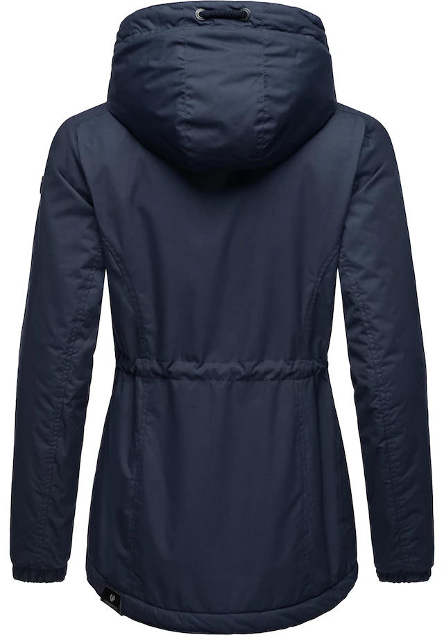 Ragwear Winterjacke »Dankka Warm« mit Kapuze Wasserdichte weiche Damen Jacke für den Winter