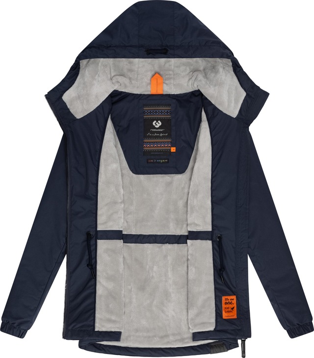 Ragwear Winterjacke »Dankka Warm« mit Kapuze Wasserdichte weiche Damen Jacke für den Winter