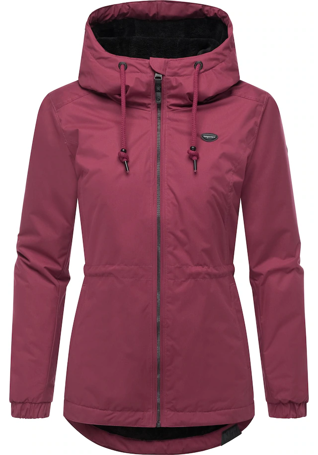 Ragwear Winterjacke »Dankka Warm« mit Kapuze Wasserdichte weiche Damen Jacke für den Winter