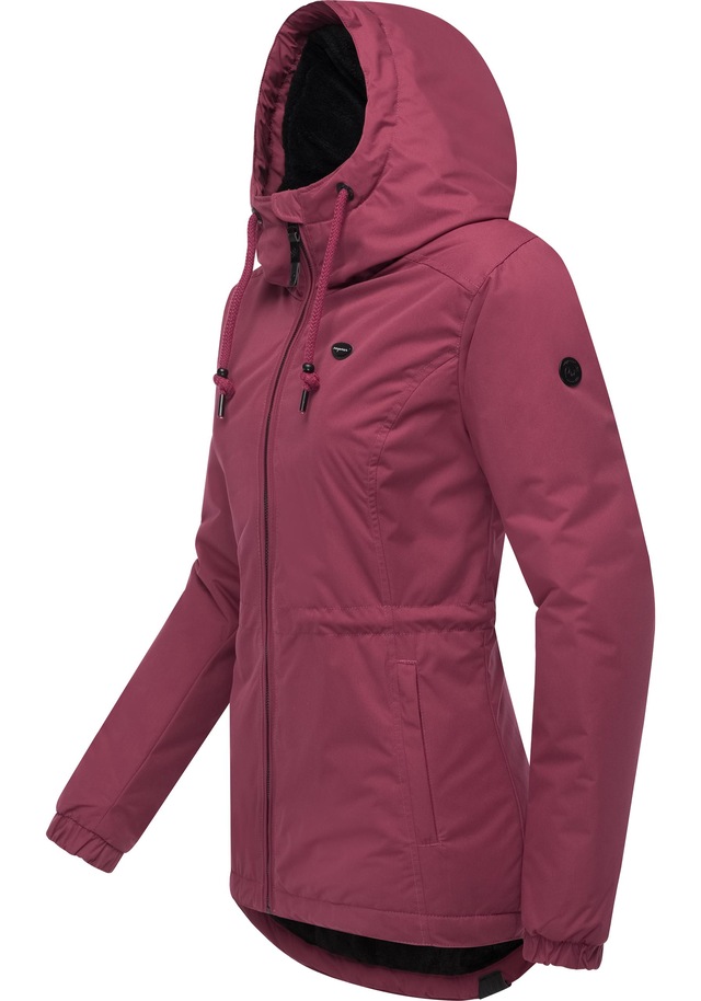 Ragwear Winterjacke »Dankka Warm« mit Kapuze Wasserdichte weiche Damen Jacke für den Winter