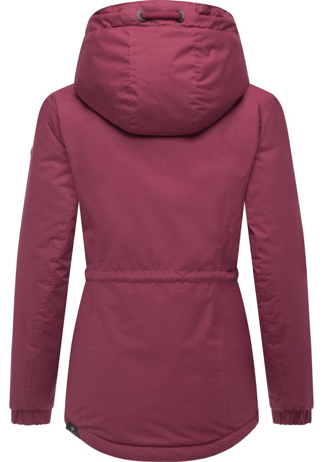 Ragwear Winterjacke »Dankka Warm« mit Kapuze Wasserdichte weiche Damen Jacke für den Winter