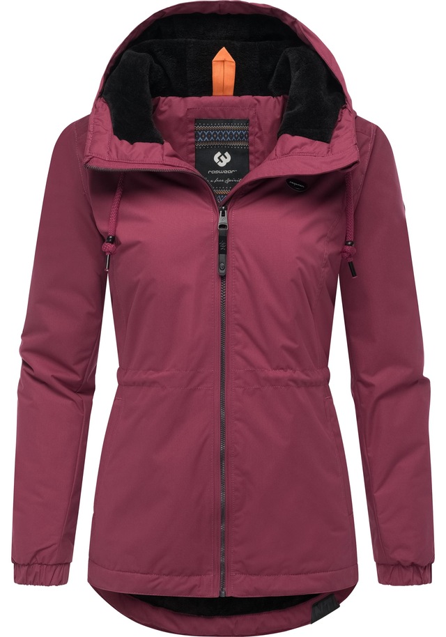 Ragwear Winterjacke »Dankka Warm« mit Kapuze Wasserdichte weiche Damen Jacke für den Winter