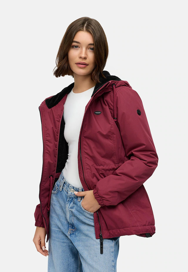 Ragwear Winterjacke »Dankka Warm« mit Kapuze Wasserdichte weiche Damen Jacke für den Winter