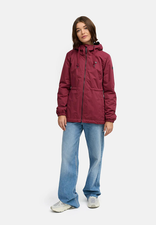Ragwear Winterjacke »Dankka Warm« mit Kapuze Wasserdichte weiche Damen Jacke für den Winter