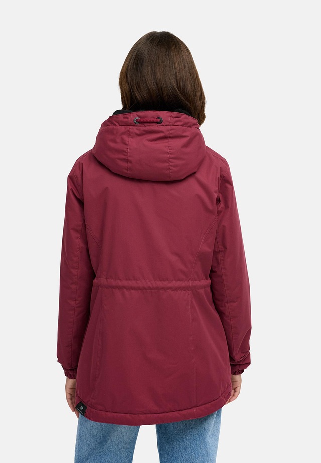 Ragwear Winterjacke »Dankka Warm« mit Kapuze Wasserdichte weiche Damen Jacke für den Winter