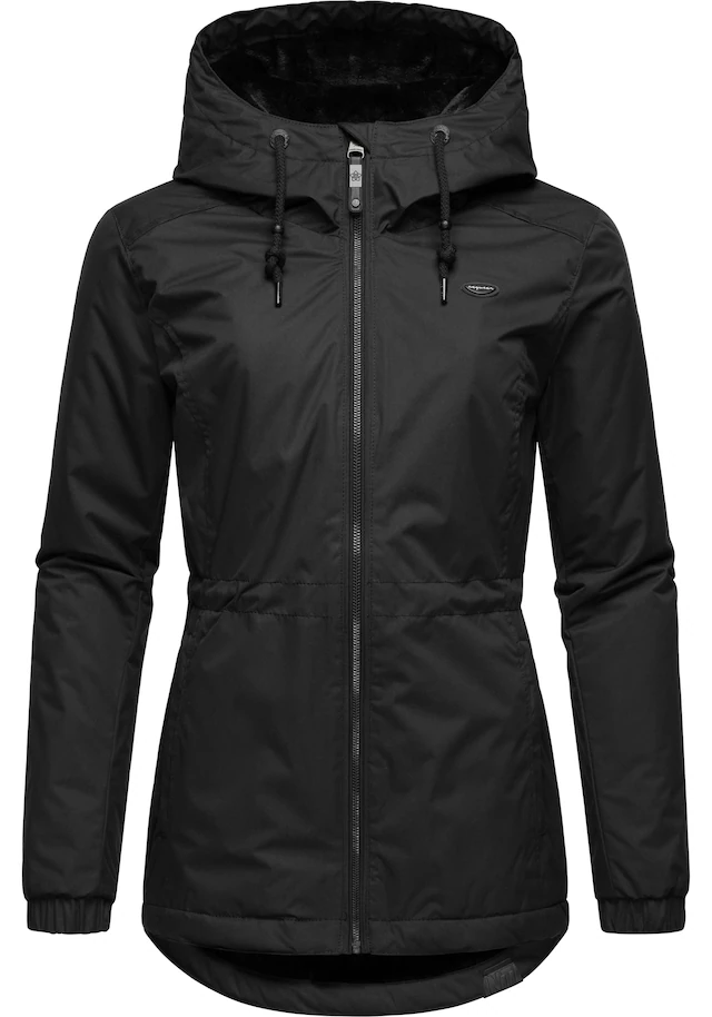 Ragwear Winterjacke »Dankka Warm« mit Kapuze Wasserdichte weiche Damen Jacke für den Winter