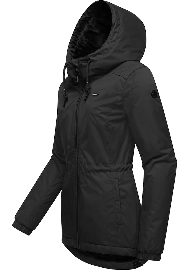 Ragwear Winterjacke »Dankka Warm« mit Kapuze Wasserdichte weiche Damen Jacke für den Winter