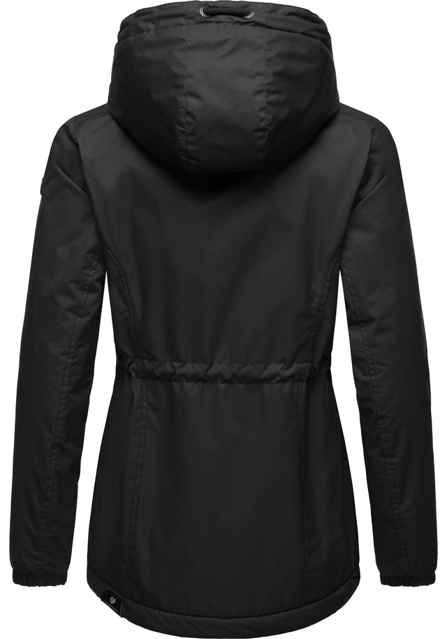Ragwear Winterjacke »Dankka Warm« mit Kapuze Wasserdichte weiche Damen Jacke für den Winter