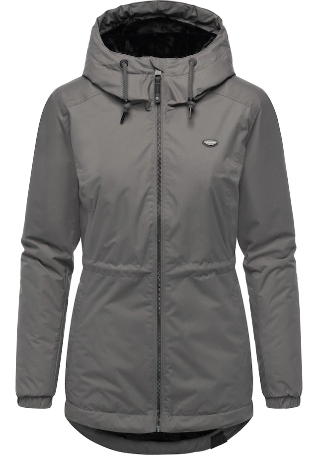 Ragwear Winterjacke »Dankka Warm« mit Kapuze Wasserdichte weiche Damen Jacke für den Winter