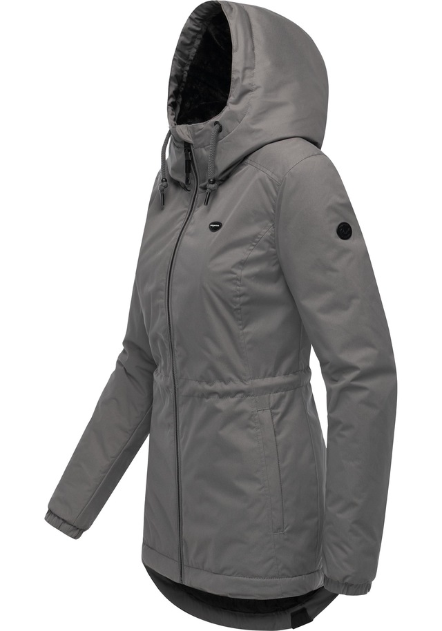 Ragwear Winterjacke »Dankka Warm« mit Kapuze Wasserdichte weiche Damen Jacke für den Winter