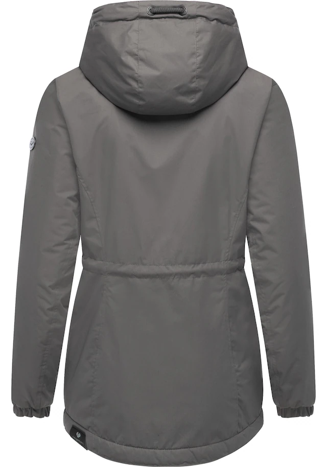 Ragwear Winterjacke »Dankka Warm« mit Kapuze Wasserdichte weiche Damen Jacke für den Winter