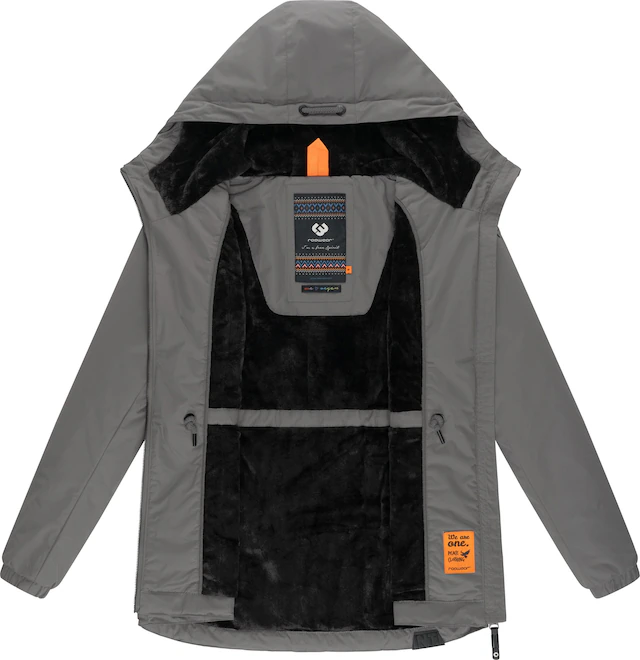 Ragwear Winterjacke »Dankka Warm« mit Kapuze Wasserdichte weiche Damen Jacke für den Winter