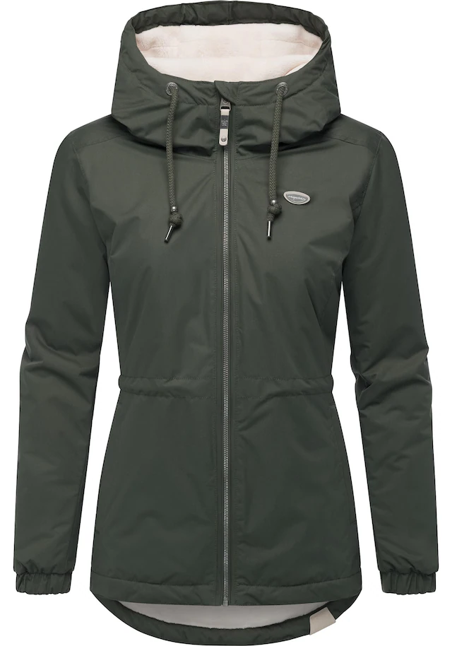 Ragwear Winterjacke »Dankka Warm« mit Kapuze Wasserdichte weiche Damen Jacke für den Winter