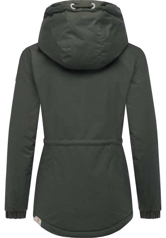 Ragwear Winterjacke »Dankka Warm« mit Kapuze Wasserdichte weiche Damen Jacke für den Winter
