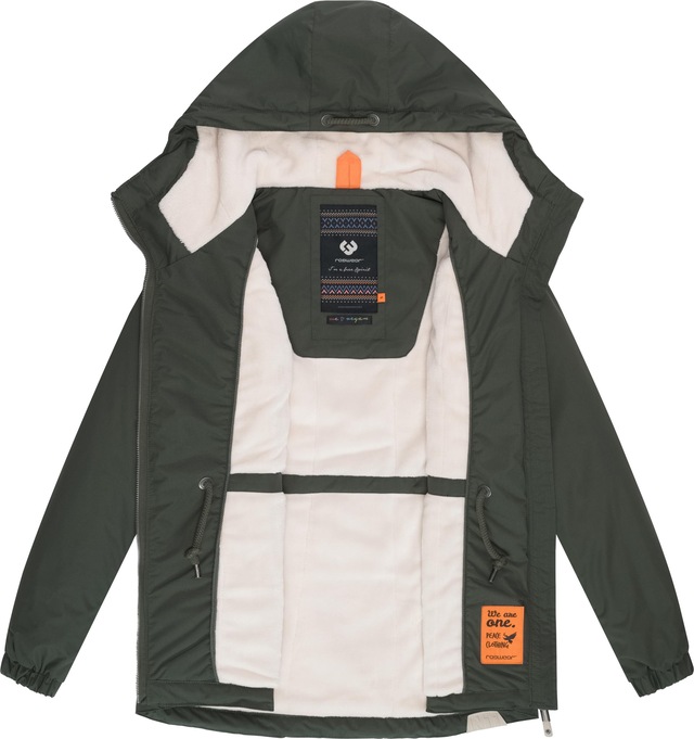 Ragwear Winterjacke »Dankka Warm« mit Kapuze Wasserdichte weiche Damen Jacke für den Winter