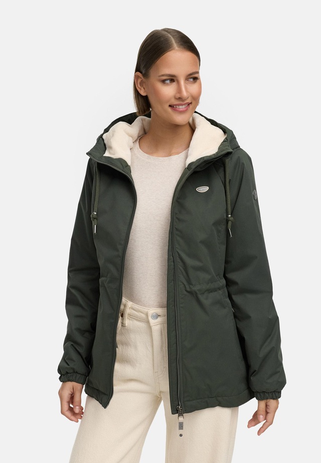 Ragwear Winterjacke »Dankka Warm« mit Kapuze Wasserdichte weiche Damen Jacke für den Winter