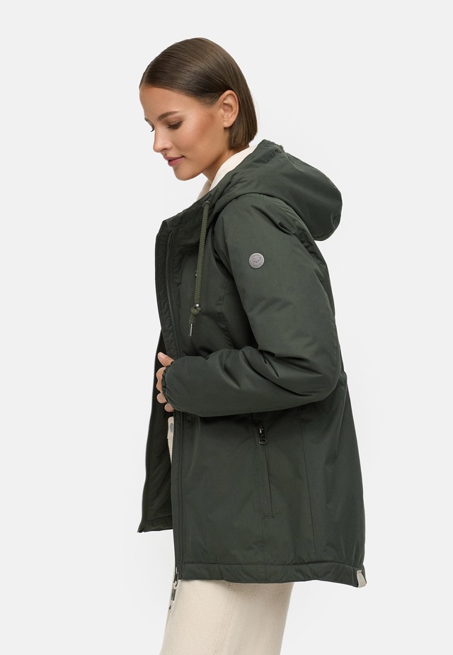 Ragwear Winterjacke »Dankka Warm« mit Kapuze Wasserdichte weiche Damen Jacke für den Winter