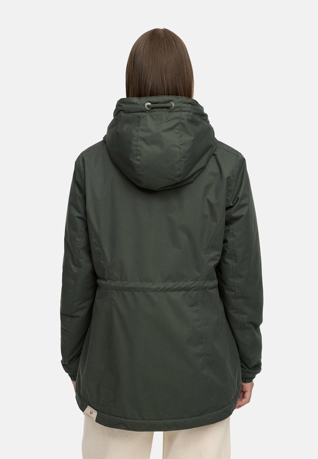 Ragwear Winterjacke »Dankka Warm« mit Kapuze Wasserdichte weiche Damen Jacke für den Winter