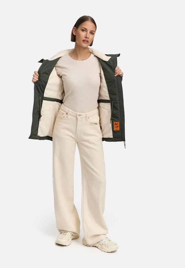 Ragwear Winterjacke »Dankka Warm« mit Kapuze Wasserdichte weiche Damen Jacke für den Winter