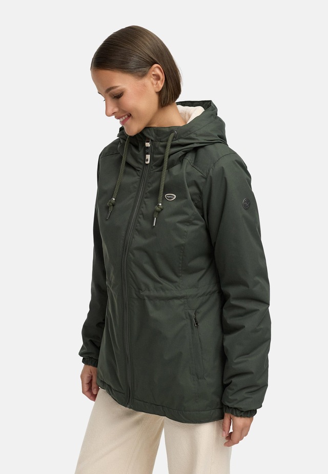Ragwear Winterjacke »Dankka Warm« mit Kapuze Wasserdichte weiche Damen Jacke für den Winter