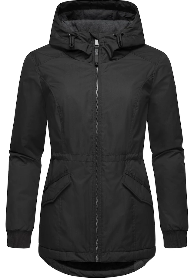 Ragwear Winterjacke »Dowey Warm« 1 Stk. tlg. mit Kapuze Wasserdichte weiche Damen Jacke für den Winter