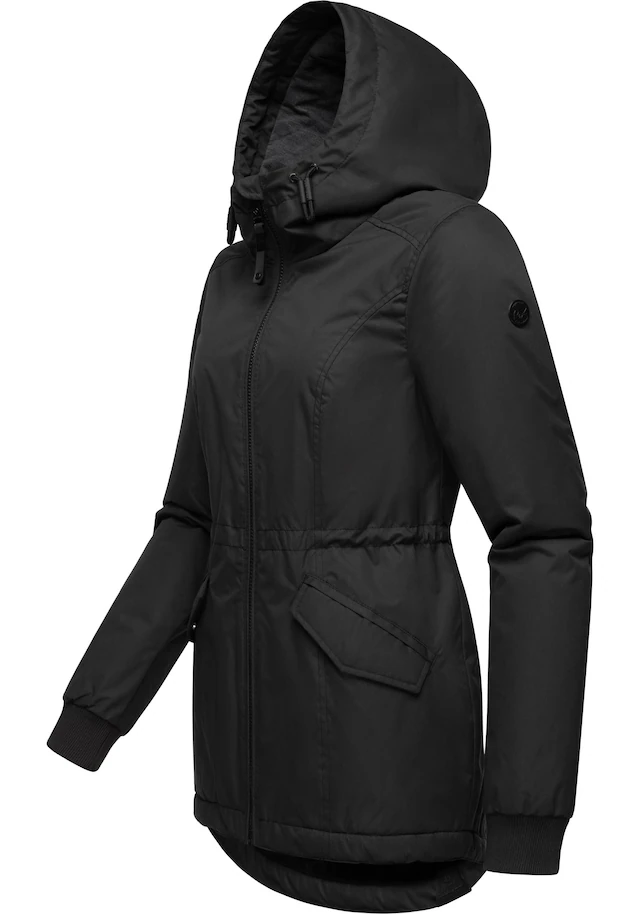 Ragwear Winterjacke »Dowey Warm« 1 Stk. tlg. mit Kapuze Wasserdichte weiche Damen Jacke für den Winter