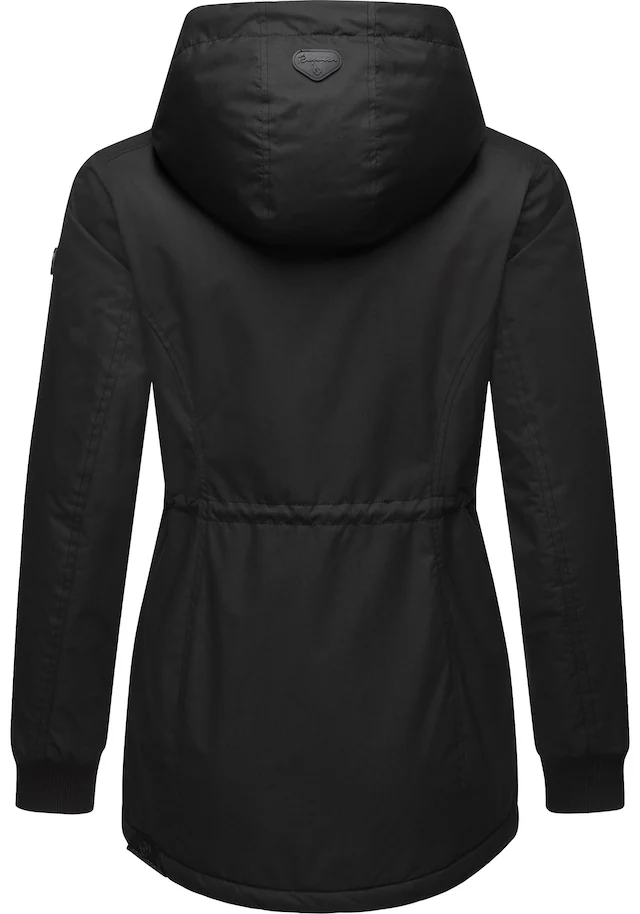 Ragwear Winterjacke »Dowey Warm« 1 Stk. tlg. mit Kapuze Wasserdichte weiche Damen Jacke für den Winter