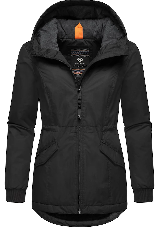 Ragwear Winterjacke »Dowey Warm« 1 Stk. tlg. mit Kapuze Wasserdichte weiche Damen Jacke für den Winter