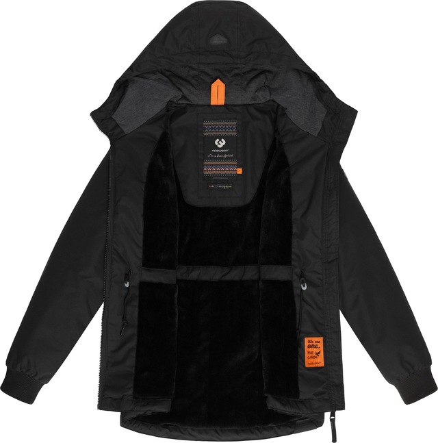 Ragwear Winterjacke »Dowey Warm« 1 Stk. tlg. mit Kapuze Wasserdichte weiche Damen Jacke für den Winter