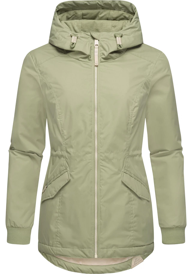 Ragwear Winterjacke »Dowey Warm« 1 Stk. tlg. mit Kapuze Wasserdichte weiche Damen Jacke für den Winter