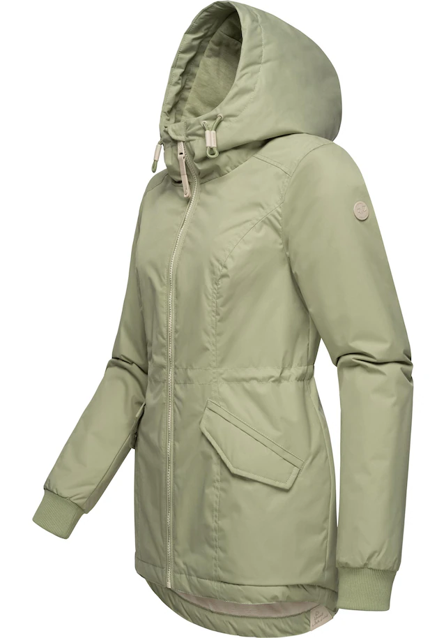 Ragwear Winterjacke »Dowey Warm« 1 Stk. tlg. mit Kapuze Wasserdichte weiche Damen Jacke für den Winter