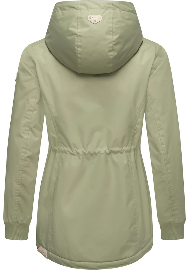 Ragwear Winterjacke »Dowey Warm« 1 Stk. tlg. mit Kapuze Wasserdichte weiche Damen Jacke für den Winter