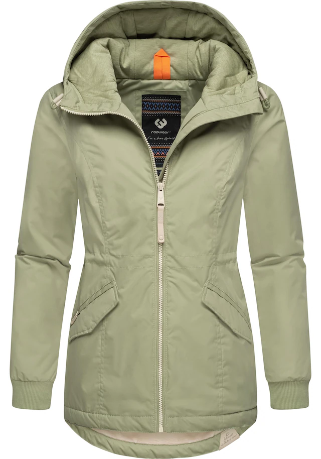 Ragwear Winterjacke »Dowey Warm« 1 Stk. tlg. mit Kapuze Wasserdichte weiche Damen Jacke für den Winter