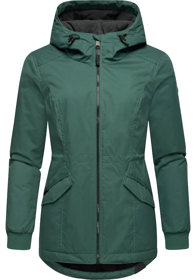 Ragwear Winterjacke »Dowey Warm« 1 Stk. tlg. mit Kapuze Wasserdichte weiche Damen Jacke für den Winter
