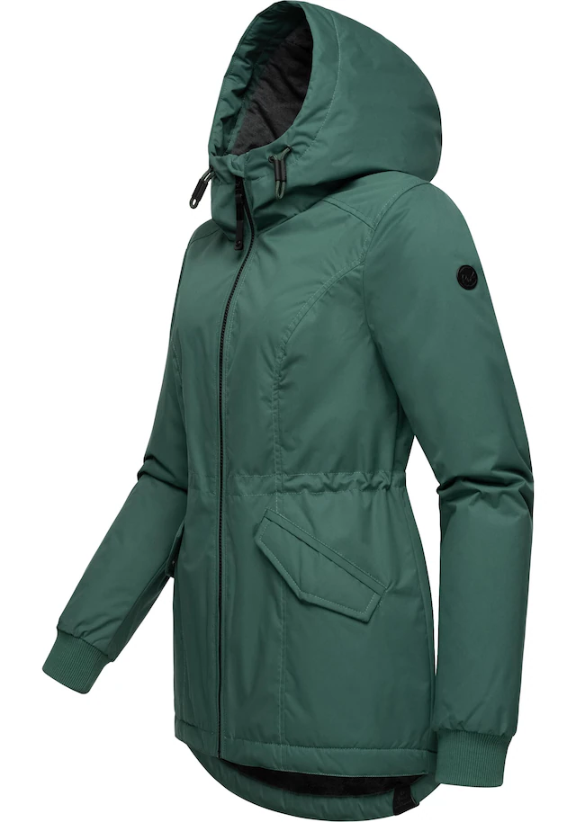 Ragwear Winterjacke »Dowey Warm« 1 Stk. tlg. mit Kapuze Wasserdichte weiche Damen Jacke für den Winter
