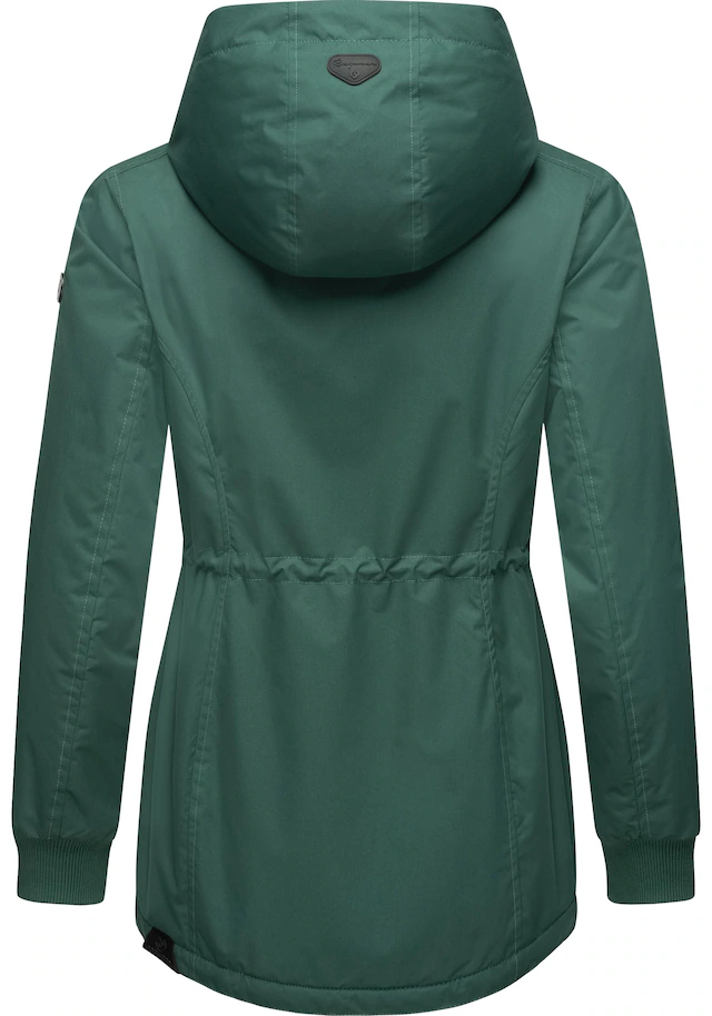Ragwear Winterjacke »Dowey Warm« 1 Stk. tlg. mit Kapuze Wasserdichte weiche Damen Jacke für den Winter