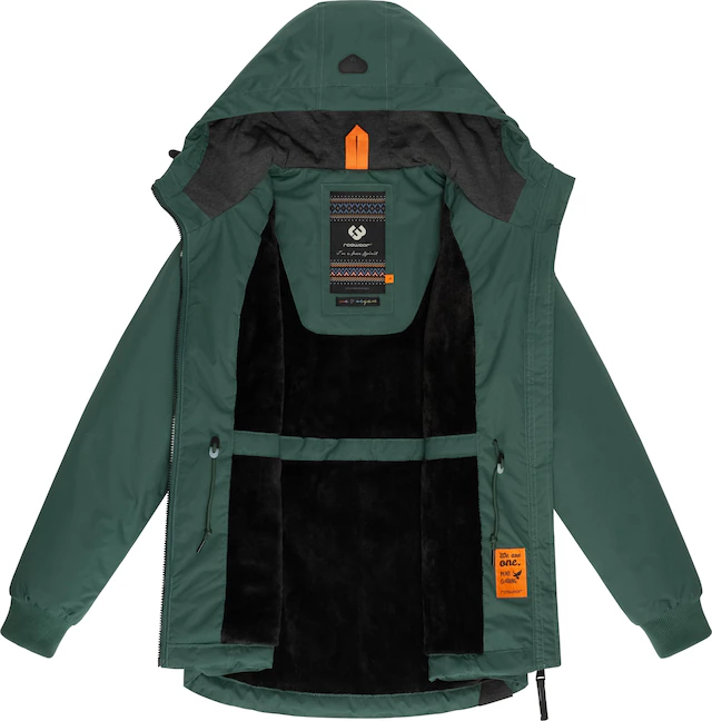 Ragwear Winterjacke »Dowey Warm« 1 Stk. tlg. mit Kapuze Wasserdichte weiche Damen Jacke für den Winter