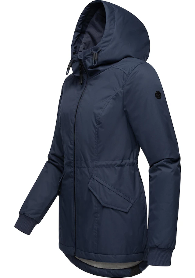 Ragwear Winterjacke »Dowey Warm« 1 Stk. tlg. mit Kapuze Wasserdichte weiche Damen Jacke für den Winter