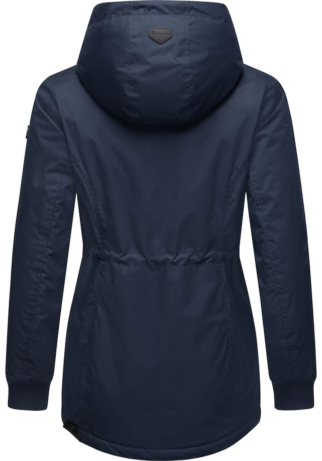 Ragwear Winterjacke »Dowey Warm« 1 Stk. tlg. mit Kapuze Wasserdichte weiche Damen Jacke für den Winter