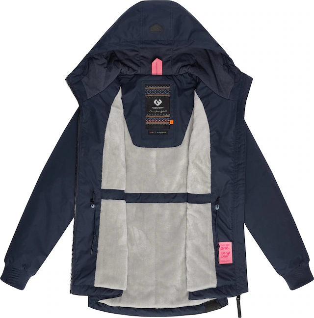 Ragwear Winterjacke »Dowey Warm« 1 Stk. tlg. mit Kapuze Wasserdichte weiche Damen Jacke für den Winter