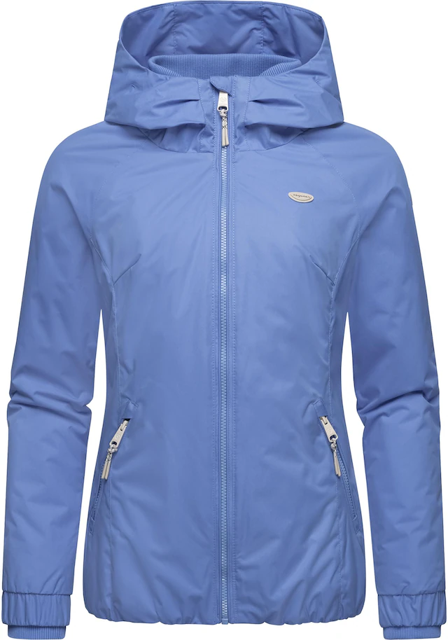 Ragwear Winterjacke »Dizzie Warm« mit Kapuze Wasserdichte Damen Jacke mit Kapuze