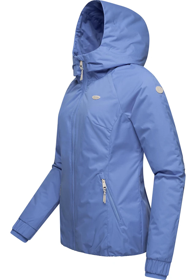 Ragwear Winterjacke »Dizzie Warm« mit Kapuze Wasserdichte Damen Jacke mit Kapuze